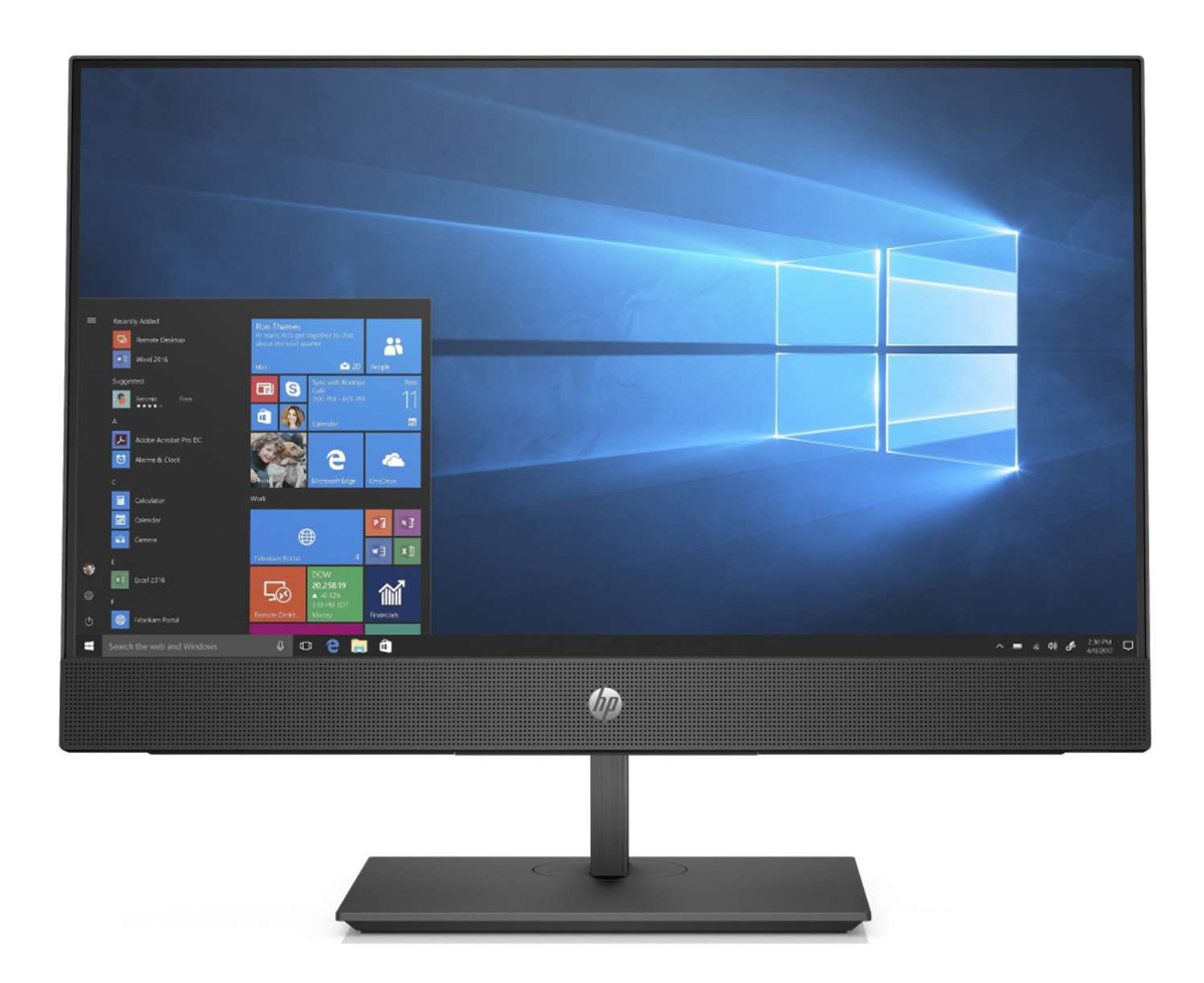 HP PC ProOne 440 G4 All-in-One, Refurbished Grade A, i3-8300T, 8/256GB M.2, 23.8", WIFI, FreeDOS 1 HP PC ProOne 440 G4 All-in-One