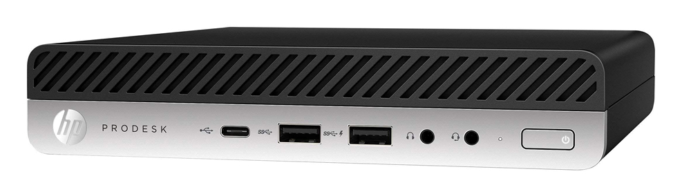 HP PC ProDesk 600 G3 Micro, Refurbished Grade A Repainted, i5-6500T, 8/256GB M.2, FreeDOS 1 HP PC ProDesk 600 G3 Micro
