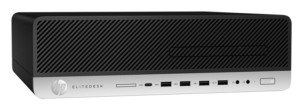 HP PC EliteDesk 800 G5 SFF, Refurbished Grade A Repainted, i7-8700, 8/512GB M.2, FreeDOS 1 HP PC EliteDesk 800 G5 SFF