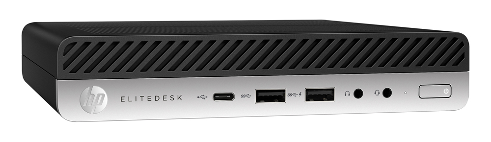 HP PC EliteDesk 800 G4 Micro, Refurbished Grade A Repainted, i5-8500, 8/256GB M.2, FreeDOS 1 HP PC EliteDesk 800 G4 Micro