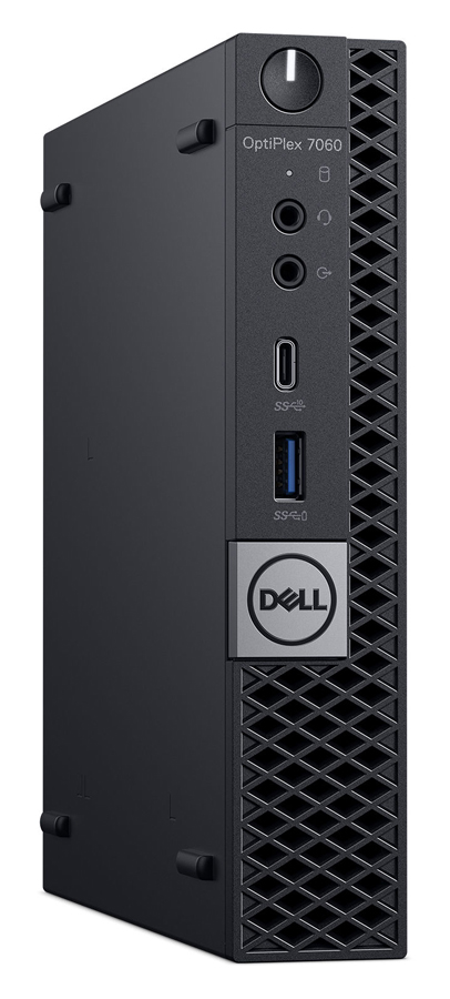 DELL PC OptiPlex 7060 Micro, Refurbished Grade A Repainted, i5-8500T, 8/256GB M.2, FreeDOS 1 DELL PC OptiPlex 7060 Micro