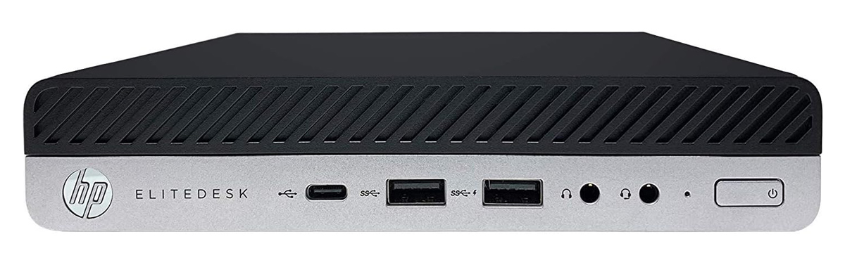 HP PC EliteDesk 800 G3 Micro, Refurbished Grade A Repainted, i5-6500, 8/256GB SSD, FreeDOS 1 HP PC EliteDesk 800 G3 Micro