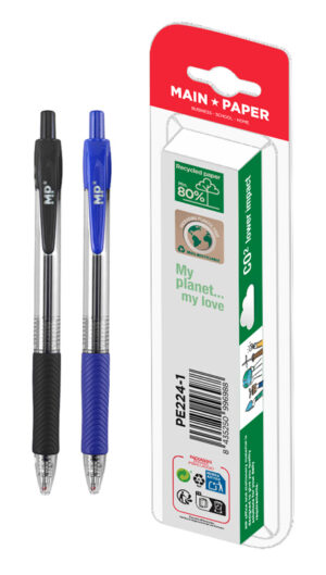 MP στυλό διαρκείας gel PE224-1