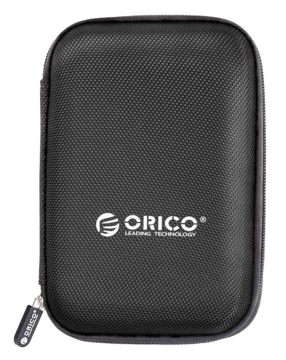 ORICO θήκη οργάνωσης αξεσουάρ PHD-25, 16x11x4cm, μαύρη 1 ORICO θήκη οργάνωσης αξεσουάρ PHD-25
