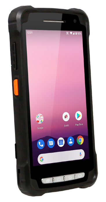 POINT MOBILE PDA PM90G6, 4G/Wi-Fi, 1D & 2D barcodes, 5", 4/64GB, μαύρο 1 POINT MOBILE PDA PM90G6