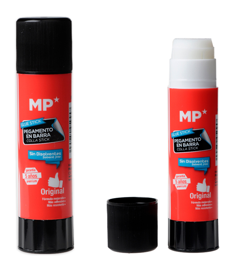 MP κόλλα στικ PP002, διάφανη, 40g 1 MP κόλλα στικ PP002