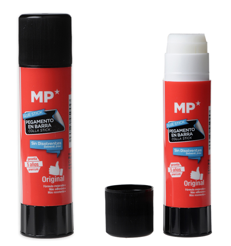MP κόλλα στικ PP003, διάφανη, 15g 1 MP κόλλα στικ PP003