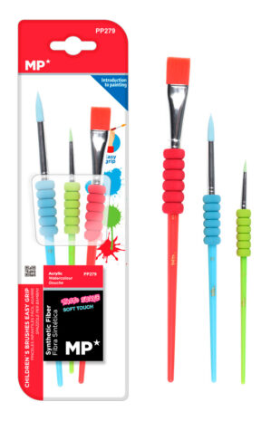 ARTIX PAINTS σετ παιδικών πινέλων ζωγραφικής PP279