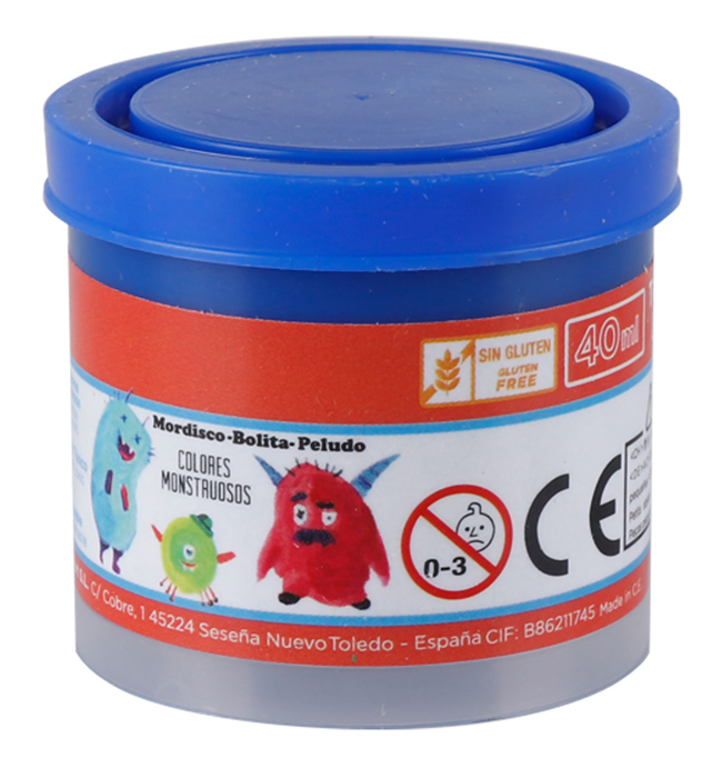 MP τέμπερα ζωγραφικής PP610-09, 40ml, μπλε 1 MP τέμπερα ζωγραφικής PP610-09