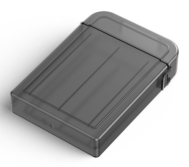 ORICO θήκη προστασίας για 2x 2.5" HDD PPH25, γκρι/διάφανη 1 ORICO θήκη προστασίας για 2x 2.5" HDD PPH25