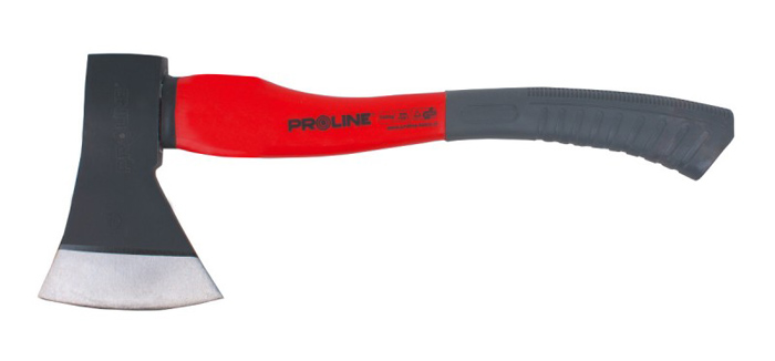 PROLINE τσεκούρι 12810 με αντιολισθητική λαβή, DIN 7287, 1000gr 1 PROLINE τσεκούρι 12810 με αντιολισθητική λαβή