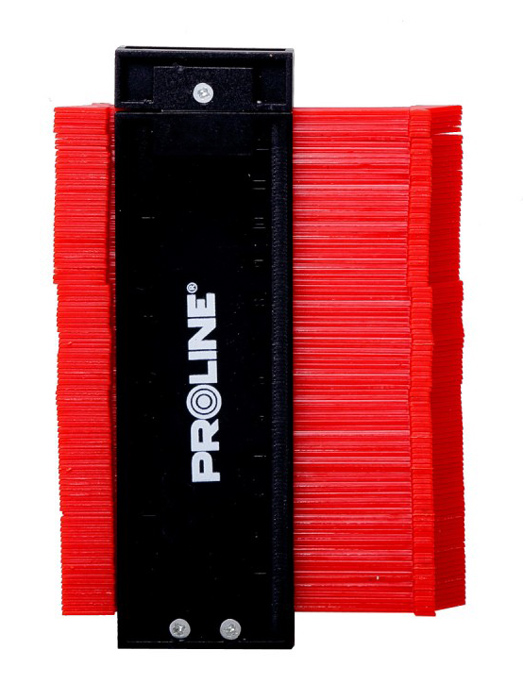 PROLINE παντογράφος 61664, κλίμακα σε inch/cm, 125mm 1 PROLINE παντογράφος 61664