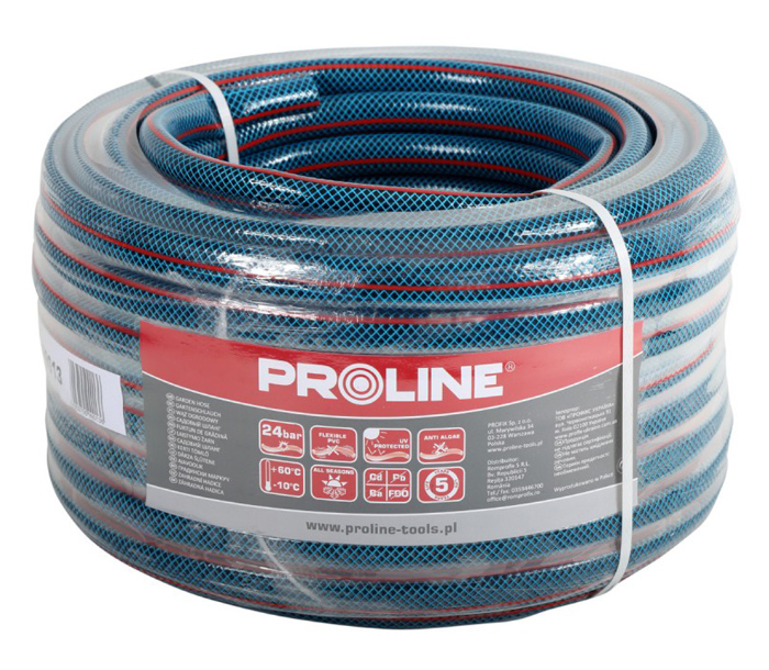 PROLINE λάστιχο ποτίσματος 99415, 24 bar, 1/2", 50m 1 PROLINE λάστιχο ποτίσματος 99415