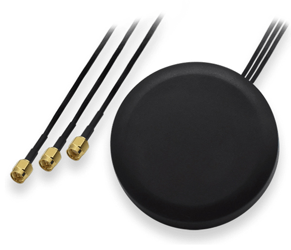 TELTONIKA κεραία combo SISO Mobile/GNSS/Wi-Fi PR1KCS28, SMA, IP67 1 TELTONIKA κεραία combo SISO Mobile/GNSS/Wi-Fi PR1KCS28
