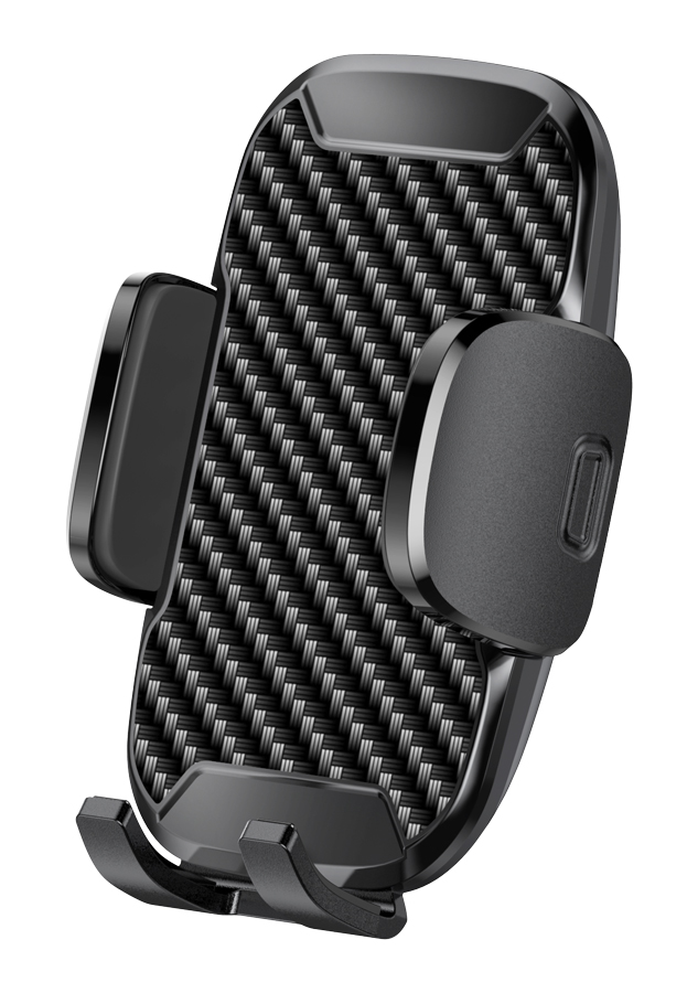 POWERTECH βάση smartphone αυτοκινήτου χωρίς mount PT-1053, μαύρη 1 POWERTECH βάση smartphone αυτοκινήτου χωρίς mount PT-1053