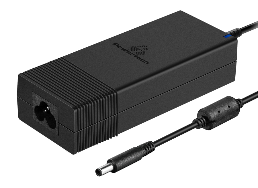 POWERTECH φορτιστής laptop PT-1083 για Dell, 90W, 1.2m, μαύρος 1 POWERTECH φορτιστής laptop PT-1083 για Dell