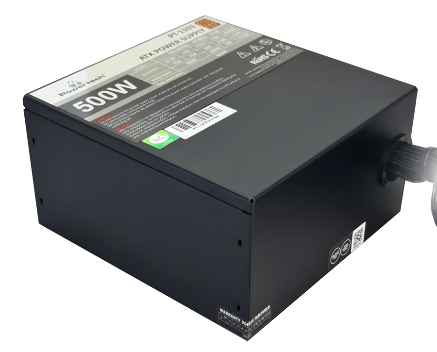 POWERTECH τροφοδοτικό για PC PT-1103, 80Plus Bronze, 500W ATX, 140mm Fan 1 POWERTECH τροφοδοτικό για PC PT-1103