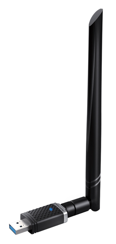 POWERTECH ασύρματος USB αντάπτορας δικτύου PT-1132, 1300Mbps, 2.4/5GHz 1 POWERTECH ασύρματος USB αντάπτορας δικτύου PT-1132