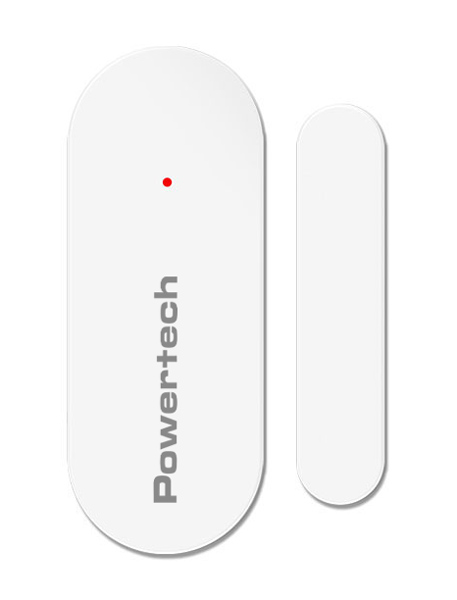 POWERTECH ασύρματη μαγνητική παγίδα PT-1133, 433MHz eV1527, λευκή 1 POWERTECH ασύρματη μαγνητική παγίδα PT-1133