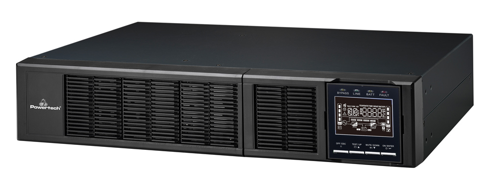 POWERTECH UPS On Line PT-1142, 10KVA/10KW, 2U 1 POWERTECH UPS On Line PT-1142