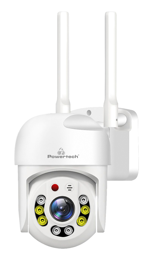 POWERTECH smart κάμερα PT-1144, 2MP, Wi-Fi, PTZ, IP65 1 POWERTECH smart κάμερα PT-1144