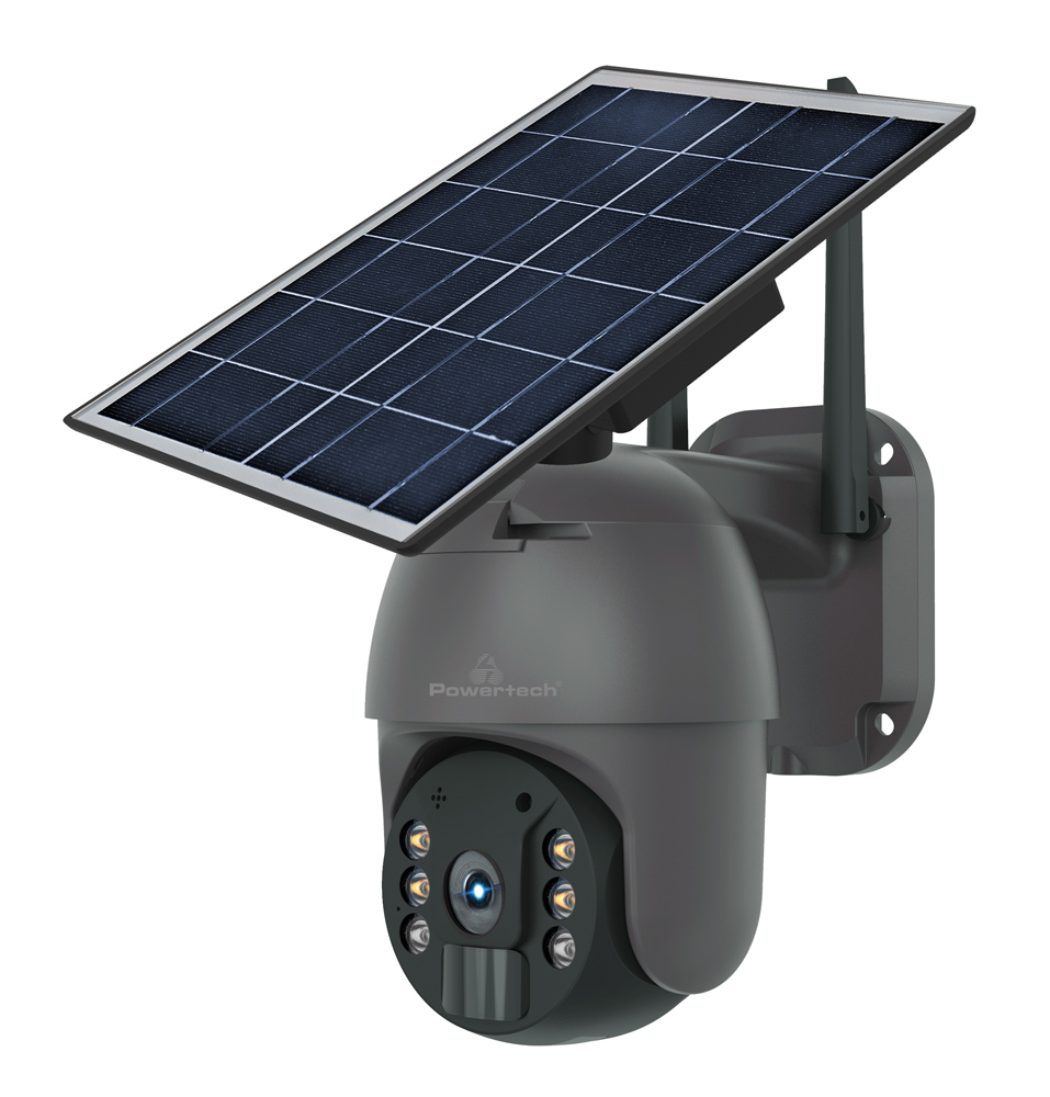 POWERTECH smart ηλιακή κάμερα PT-1174, 3MP, 4G, SD, PTZ, IP65 1 POWERTECH smart ηλιακή κάμερα PT-1174