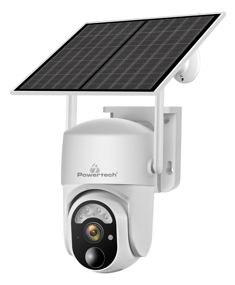 POWERTECH smart ηλιακή κάμερα PT-1176, 4MP, 4G, SD, PTZ, IP65 1 POWERTECH smart ηλιακή κάμερα PT-1176