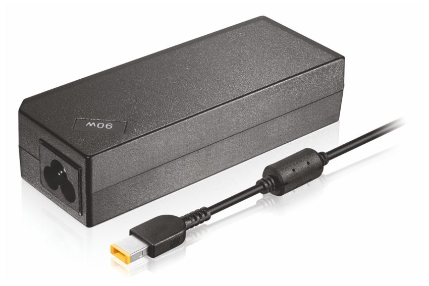 POWERTECH φορτιστής laptop PT-118 για LENOVO, 90 watt, 20V - 4.5A, μαύρος 1 POWERTECH φορτιστής laptop PT-118 για LENOVO