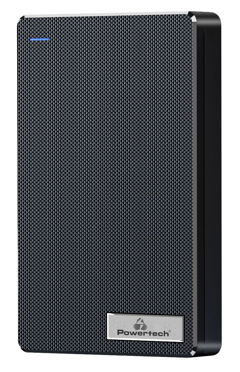 POWERTECH θήκη για 2.5" SATA HDD/SSD PT-1231, 5Gbps, μαύρη 1 POWERTECH θήκη για 2.5" SATA HDD/SSD PT-1231