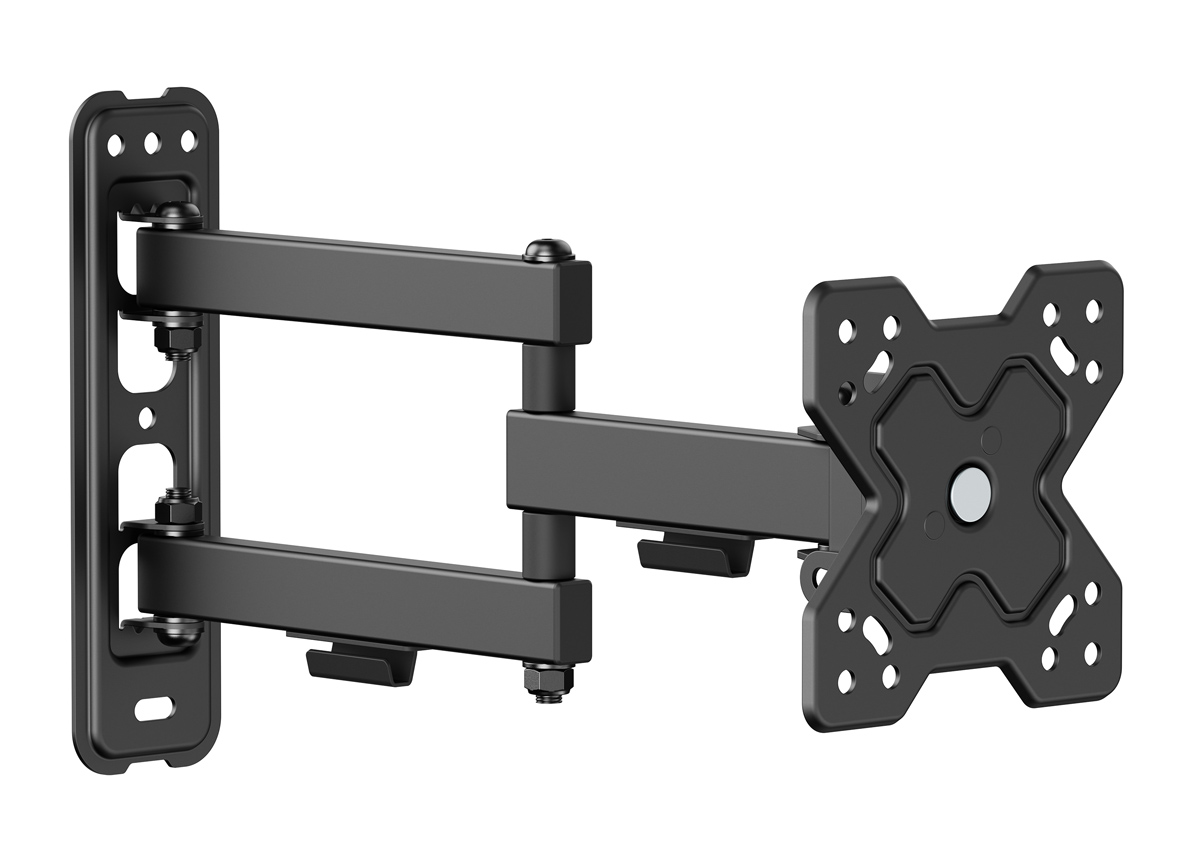 POWERTECH επιτοίχια βάση τηλεόρασης PT-1279, 13-32", έως 20kg, full motion 1 POWERTECH επιτοίχια βάση τηλεόρασης PT-1279