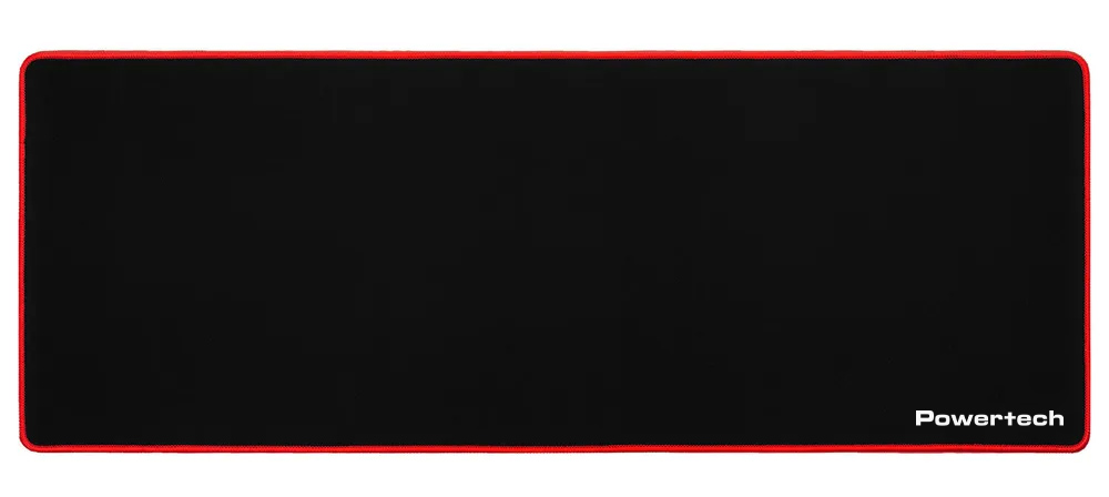 POWERTECH gaming mouse pad PT-1283, 80x30x0.3cm, μαύρο 1 POWERTECH gaming mouse pad PT-1283