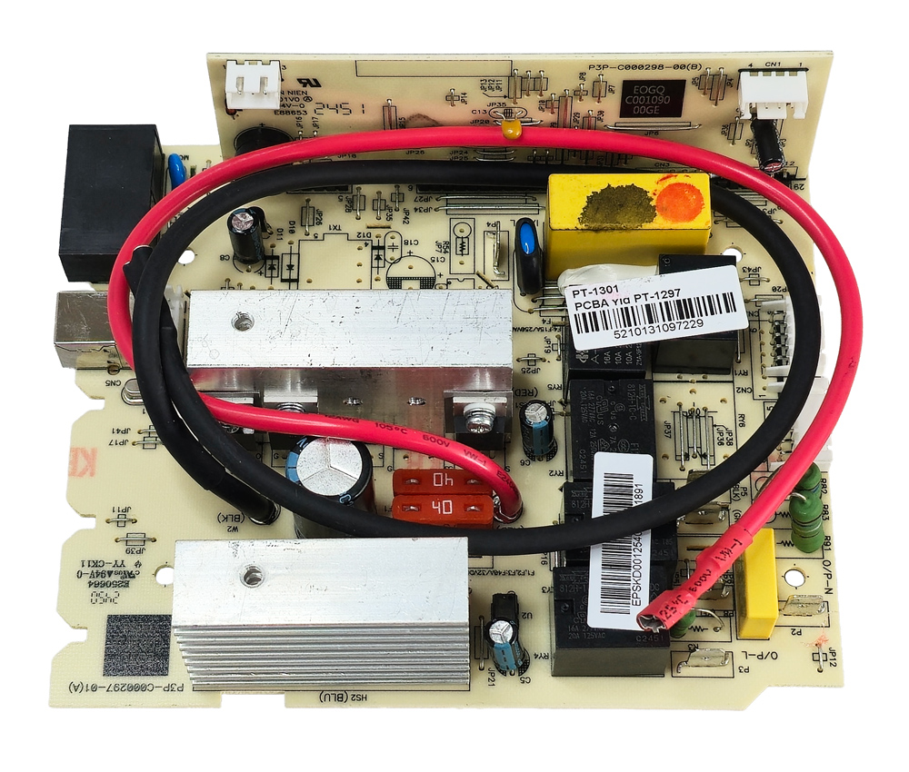 POWERTECH ανταλλακτική πλακέτα PCBA για PT-1297 UPS Line Interactive 1 POWERTECH ανταλλακτική πλακέτα PCBA για PT-1297 UPS Line Interactive