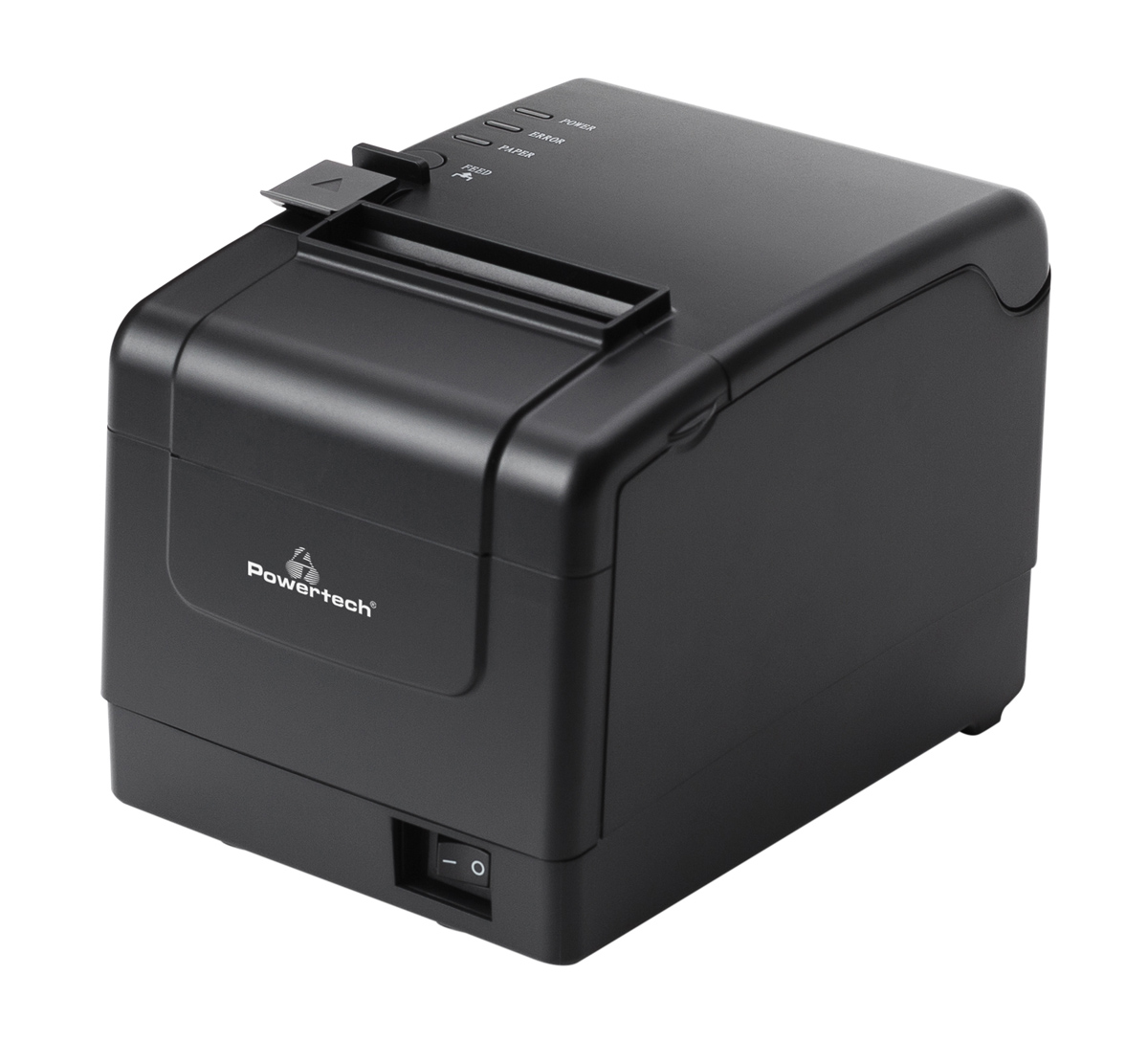 POWERTECH θερμικός εκτυπωτής αποδείξεων PT-1304, USB/LAN, μαύρος 1 POWERTECH θερμικός εκτυπωτής αποδείξεων PT-1304