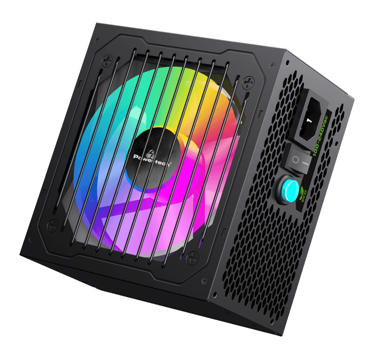 POWERTECH τροφοδοτικό PC PT-1311, 80PLUS Bronze, 700W, ATX, 120mm RGB Fan, Semi Modular 1 POWERTECH τροφοδοτικό PC PT-1311