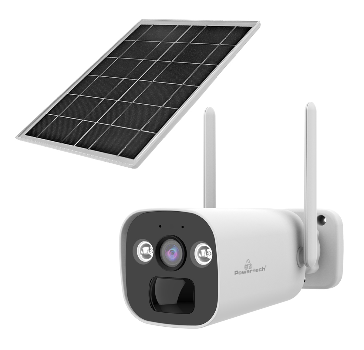 POWERTECH smart ηλιακή κάμερα PT-1335, 4MP, 4G, SD, IP66 1 POWERTECH smart ηλιακή κάμερα PT-1335
