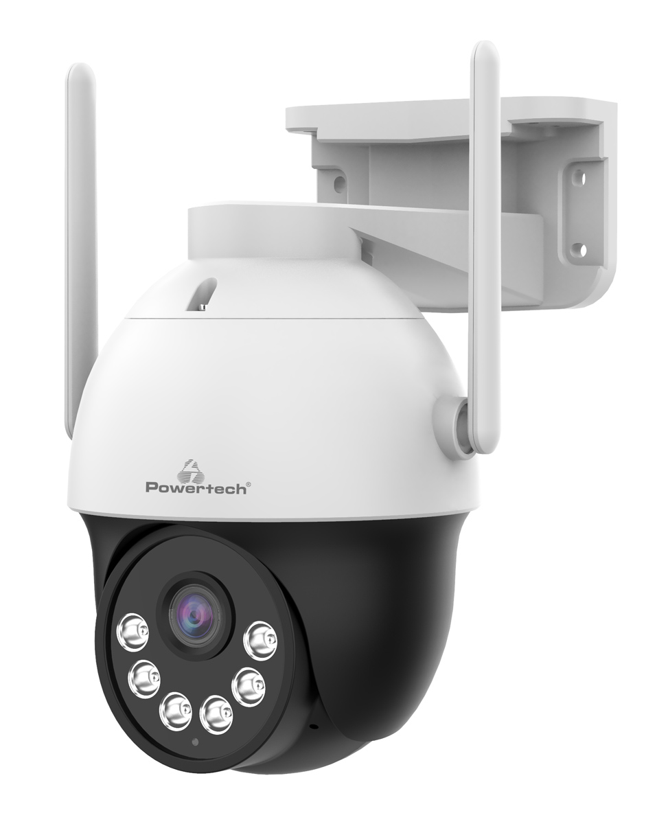 POWERTECH smart κάμερα PT-1339, 3MP, WiFi, PTZ, SD, IP66 1 POWERTECH smart κάμερα PT-1339