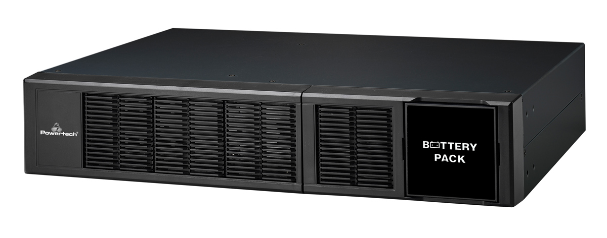POWERTECH battery pack PT-1363 για rack 2U, έως 12 μπαταρίες, 12V/9Ah 1 POWERTECH battery pack PT-1363 για rack 2U