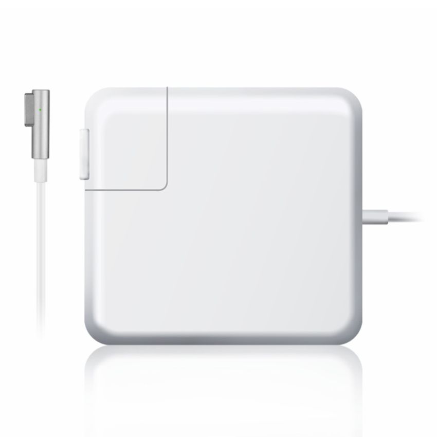 POWERTECH φορτιστής laptop PT-137 για Apple, 90W, 18.5V - 4.6A, λευκός 1 POWERTECH φορτιστής laptop PT-137 για Apple