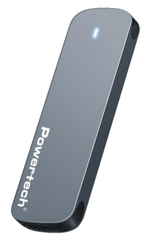 POWERTECH θήκη για M.2 SATA/NVMe SSD PT-1375