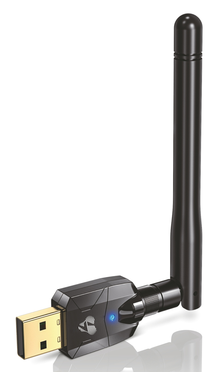 POWERTECH USB Bluetooth 5.4 αντάπτορας PT-1385 με εμβέλεια έως 100m 1 POWERTECH USB Bluetooth 5.4 αντάπτορας PT-1385 με εμβέλεια έως 100m