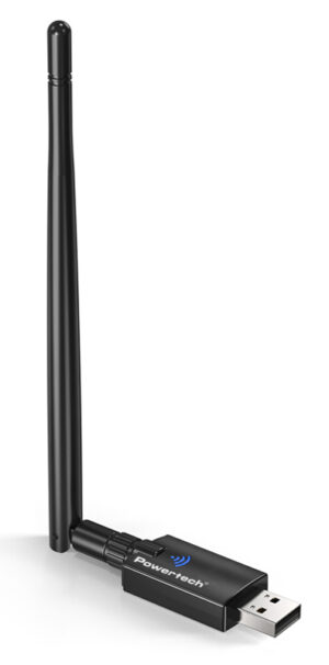POWERTECH ασύρματος USB αντάπτορας δικτύου & Bluetooth 5.3 PT-1386