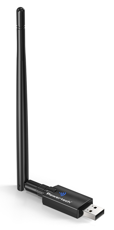POWERTECH ασύρματος USB αντάπτορας δικτύου & Bluetooth 5.3 PT-1386, 900Mbps WiFi 6 1 POWERTECH ασύρματος USB αντάπτορας δικτύου & Bluetooth 5.3 PT-1386