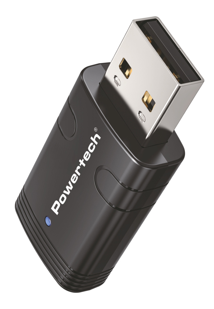 POWERTECH ασύρματος USB αντάπτορας δικτύου & Bluetooth 5.3 PT-1387, 900Mbps WiFi 6 1 POWERTECH ασύρματος USB αντάπτορας δικτύου & Bluetooth 5.3 PT-1387