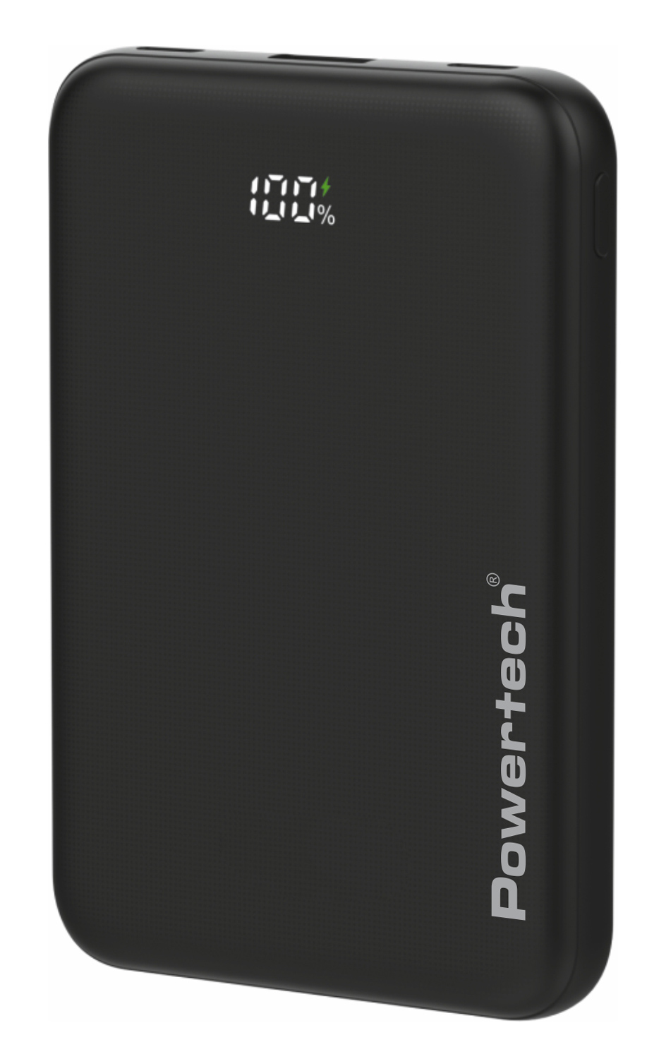 POWERTECH power bank PT-1502 με οθόνη, 10000mAh, 22.5W, μαύρο 1 POWERTECH power bank PT-1502 με οθόνη