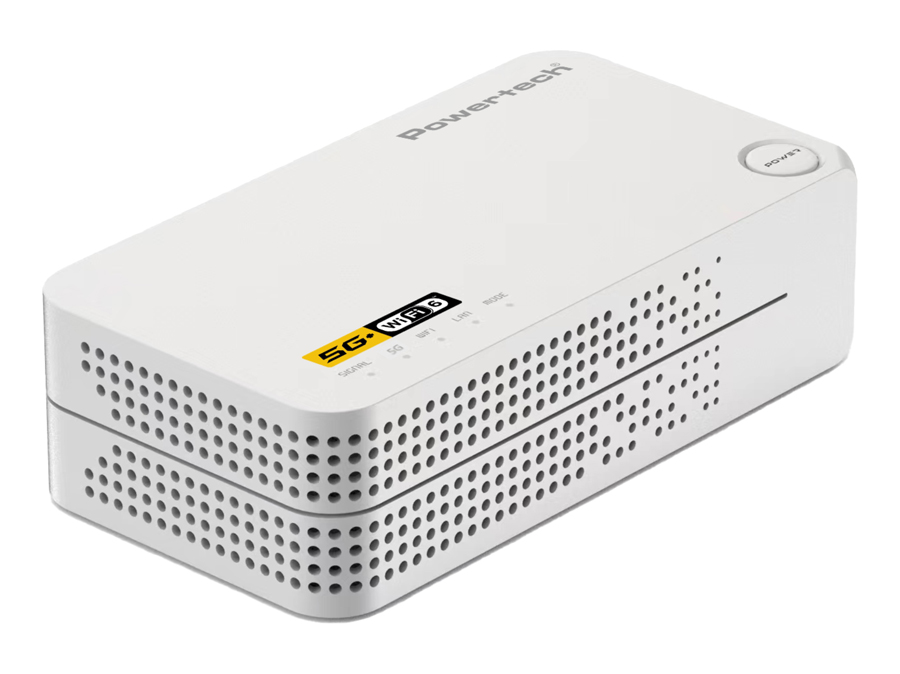 POWERTECH 5G mobile router PT-1511, WiFi 6, AX1800 dual band, 4000mAh 1 POWERTECH 5G mobile router PT-1511