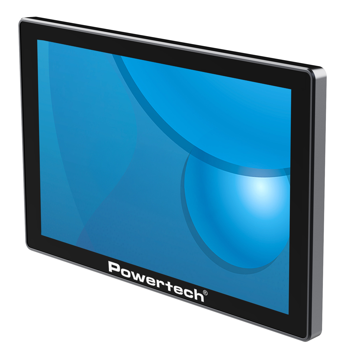POWERTECH οθόνη για σύστημα POS PT-1514, 10.1" 1024x600 LCD, HDMI, μαύρη 1 POWERTECH οθόνη για σύστημα POS PT-1514
