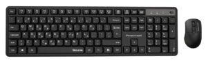POWERTECH set ασύρματο ποντίκι & πληκτρολόγιο PT-1541
