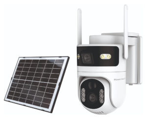 POWERTECH smart ηλιακή κάμερα PT-1547