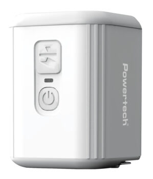 POWERTECH μίνι τρόμπα PT-1553 με φακό