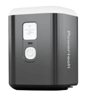 POWERTECH μίνι τρόμπα PT-1554 με φακό